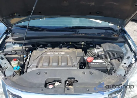 2010 Honda Odyssey Ex-L из США, поврежденный, VIN 5FNRL3H73AB033563